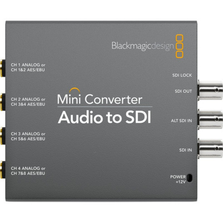 Blackmagic BM-CONVMCAUDS2 - Mini Converter Audio-SDI 2