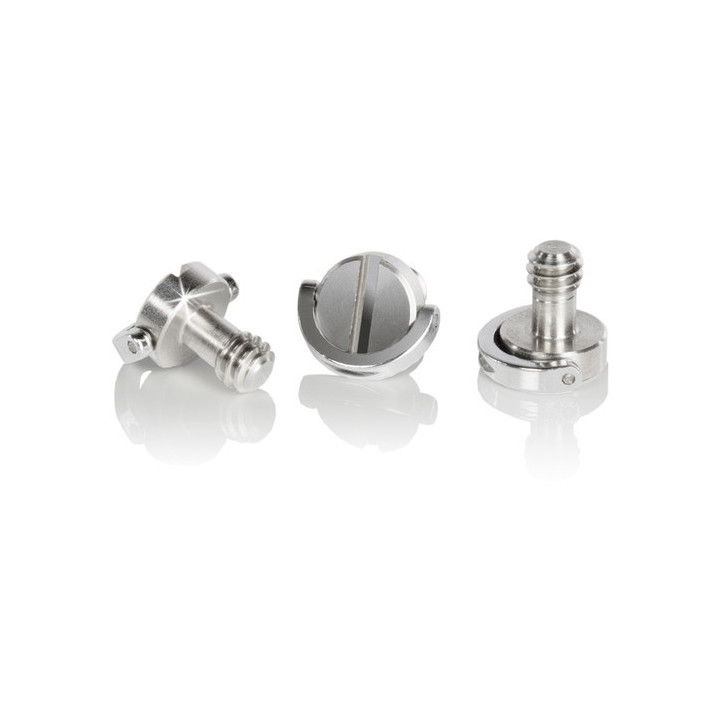 Shape DRS14 - 1/4-20 D-Ring Camera Screws 3-Pack
