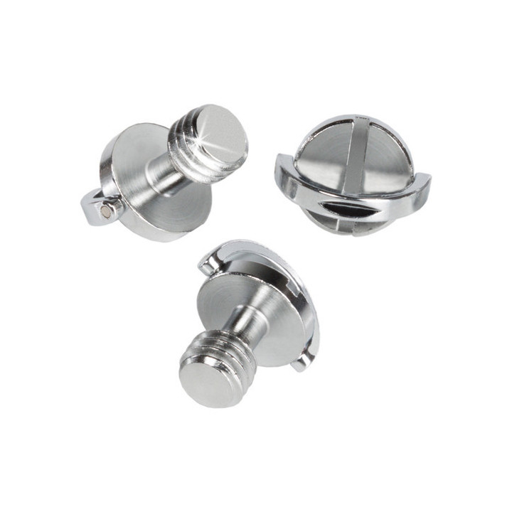 Shape DRS38 - 3/8-16 D-Ring Camera Screws 3-Pack
