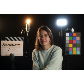 Tiffen 45650PEARL1 - 4X5.650 PEARLESCENT 1 FILTER