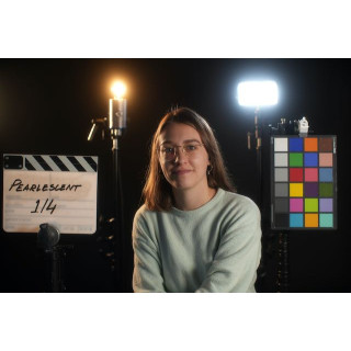 Tiffen 45650PEARL14 - 4X5.650 PEARLESCENT 1/4 FILTER