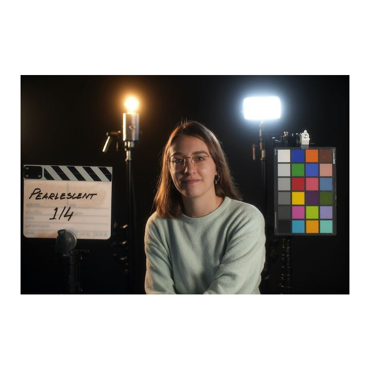 Tiffen 45650PEARL14 - 4X5.650 PEARLESCENT 1/4 FILTER