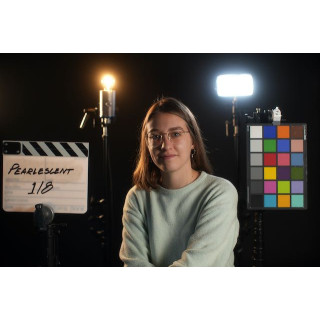 Tiffen 45650PEARL18 - 4X5.650 PEARLESCENT 1/8 FILTER