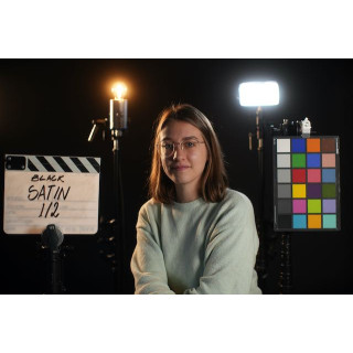 Tiffen W4565BLKSATIN12 - W/W 4X565 BLACK SATIN FX 1/2