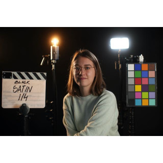 Tiffen W4565BLKSATIN14 - W/W 4X565 BLACK SATIN FX 1/4