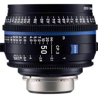Zeiss 2177-313 - CP.3 - 2.1/50 - metric - EF MOUNT