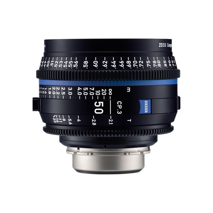 Zeiss 2177-313 - CP.3 - 2.1/50 - metric - EF MOUNT