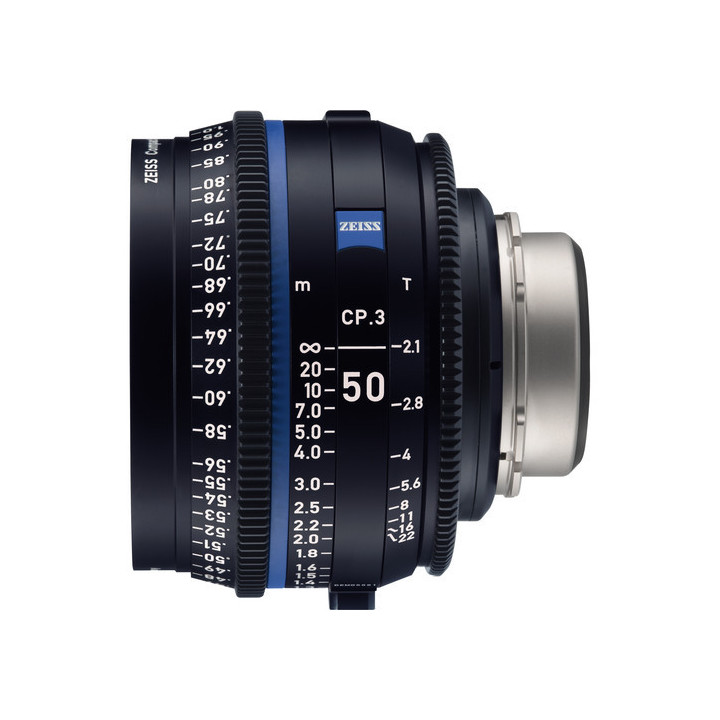 Zeiss 2177-314 - CP.3 - 2.1/50 - metric - F MOUNT