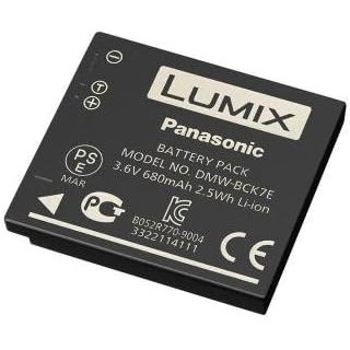 Panasonic DMW-BCK7E - Lithium-Ion Battery