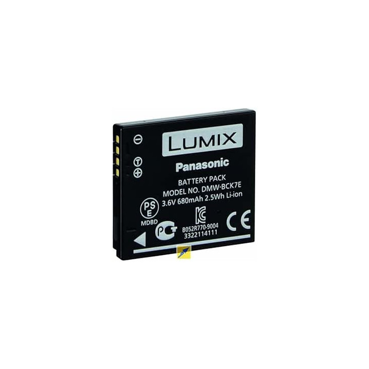 Panasonic DMW-BCK7E - Lithium-Ion Battery
