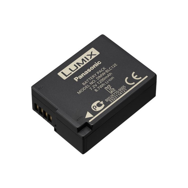 Panasonic DMW-BLC12E - Lithium-ion Battery