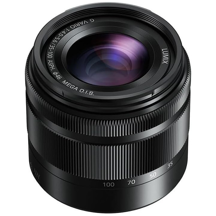 Panasonic H-FS35100E-K - Lumix G 35-100mm F4-5.6 black