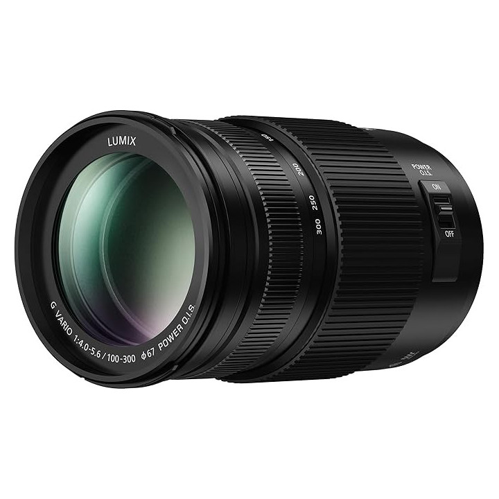 Panasonic H-FSA100300E - Lumix G 100-300mm F4-5.6