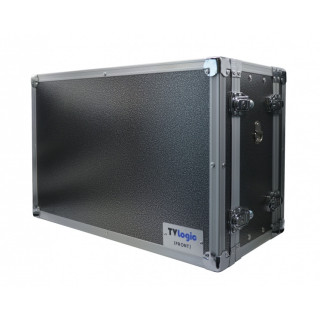 TVLogic CC-175 - Dual Door Aluminum Carrying Case