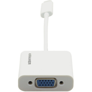 Kramer ADC-U31C/GF - USB 3.1 Type-C to VGA Adapter Cable