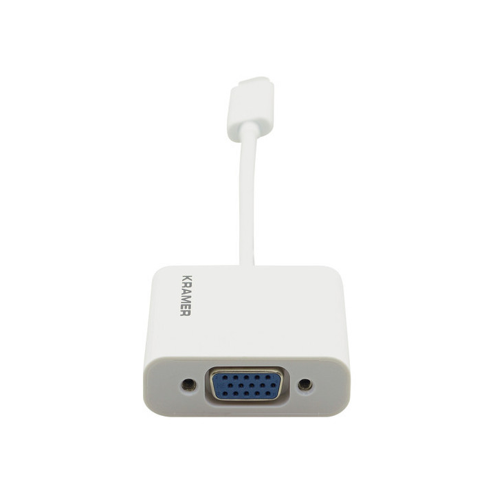 Kramer ADC-U31C/GF - USB 3.1 Type-C to VGA Adapter Cable