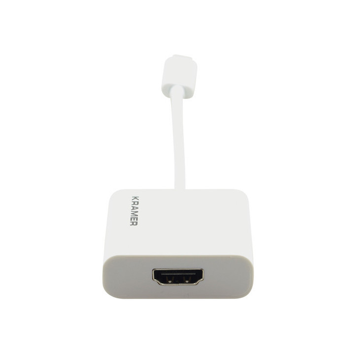 Kramer ADC-U31C/HF - USB 3.1 Type-C to HDMI Adapter Cable