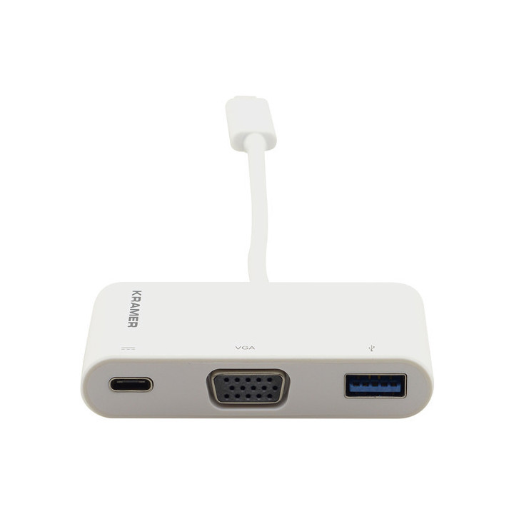 Kramer ADC-U31C/M1 - USB 3.1 Type-C to VGA & USB 3.0 & PD Adapter Cable