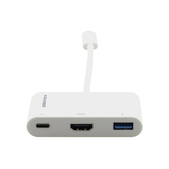 Kramer ADC-U31C/M2 - USB 3.1 Type-C to HDMI & USB 3.0 & PD Adapter Cable
