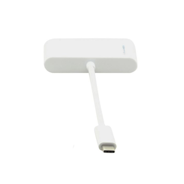 Kramer ADC-U31C/M2 - USB 3.1 Type-C to HDMI & USB 3.0 & PD Adapter Cable