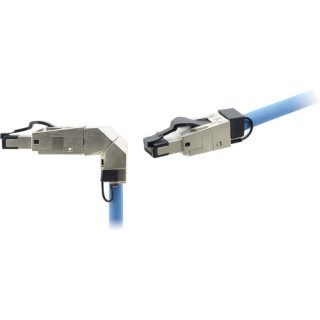 Kramer CON-FIELD - Field assembly 180° Shielded RJ-45 Connector for CAT Cable