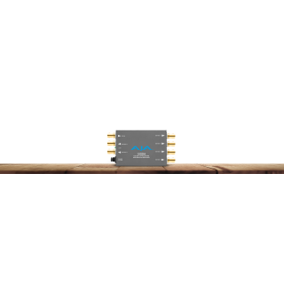 AJA 12GDA-R0 - 1x6 12G HD/SD SDI Reclocking Distribution Amplifier