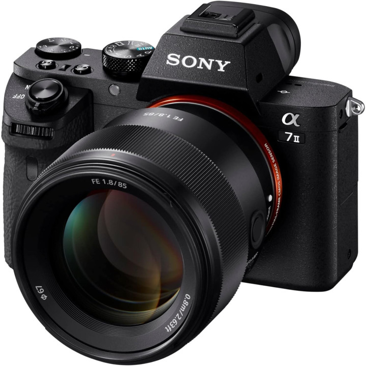 Sony SEL85F18.SYX - FE Lens 85mm F1.8