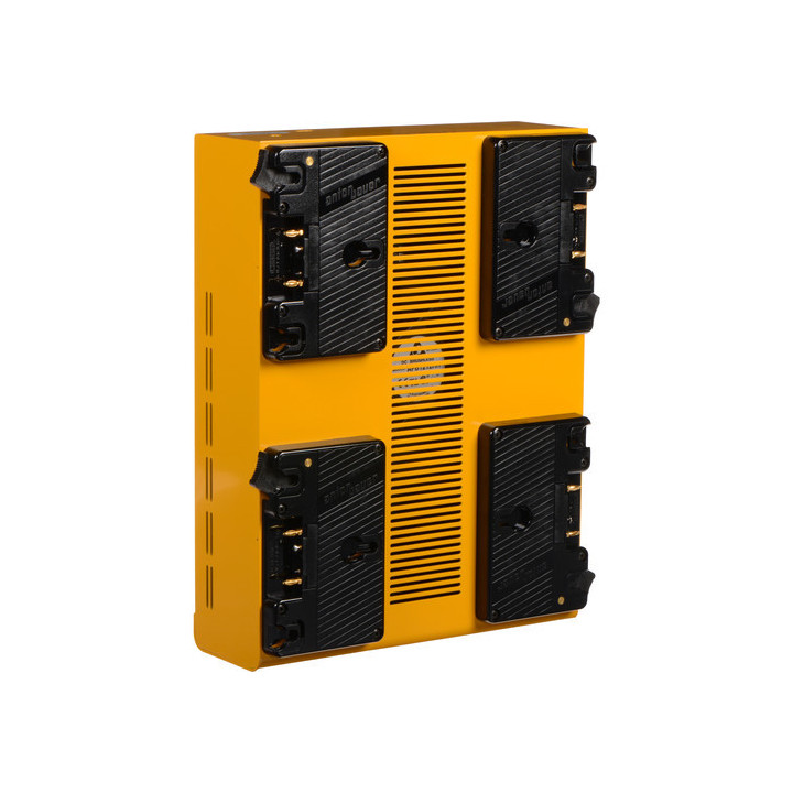 Anton-Bauer 8475-0135 - LPD Quad Gold Mount discharger