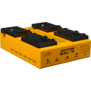 Anton-Bauer 8475-0136 - LPD Quad V-Mount discharger