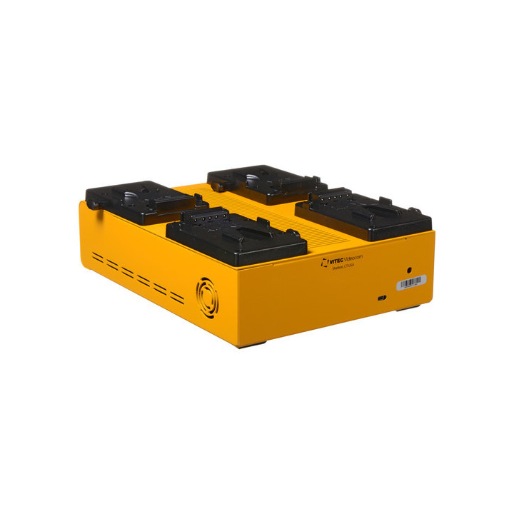 Anton-Bauer 8475-0136 - LPD Quad V-Mount discharger