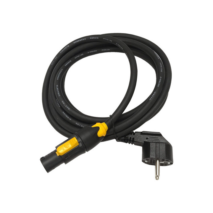 Litepanels 411-0055 - Cable Assembly, Gemini, EU AC Power