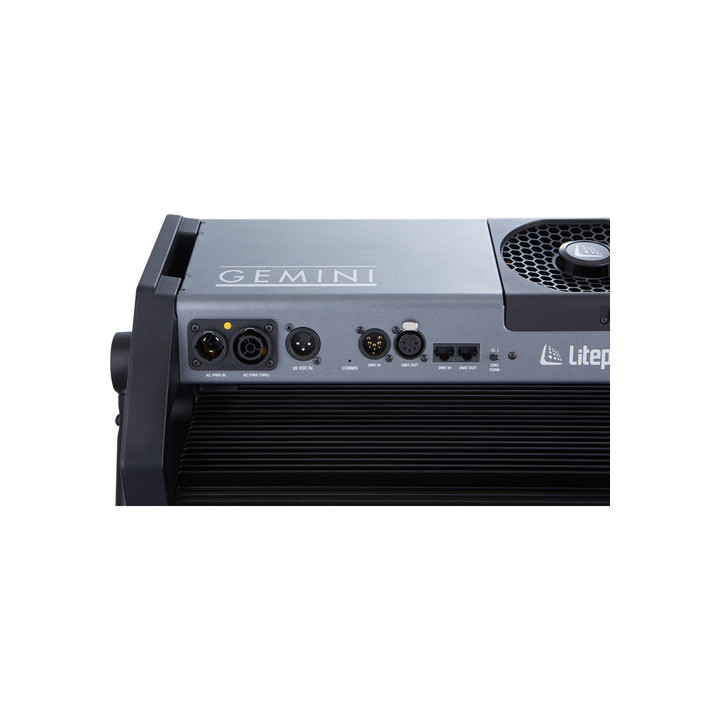 Litepanels 940-1111 - Gemini 2x1 Soft Panel - EU - Pole Operated Yoke