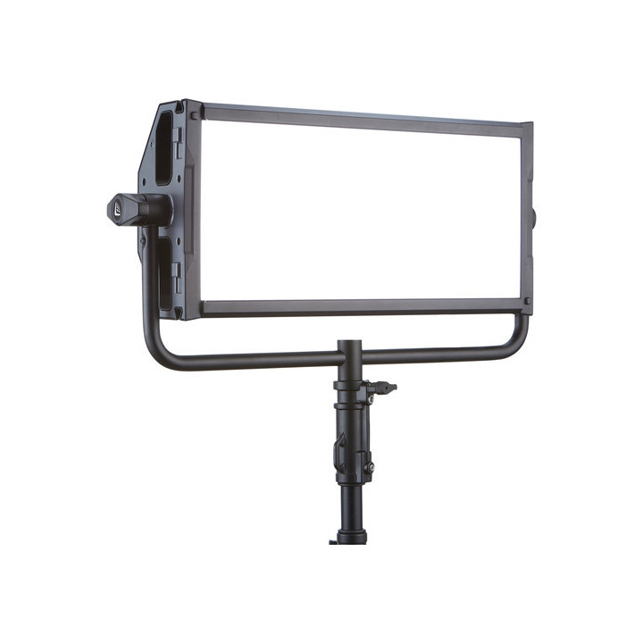 Litepanels 940-1411 - Gemini 2x1 Soft Panel - Bare Ends - Pole Operated Yoke