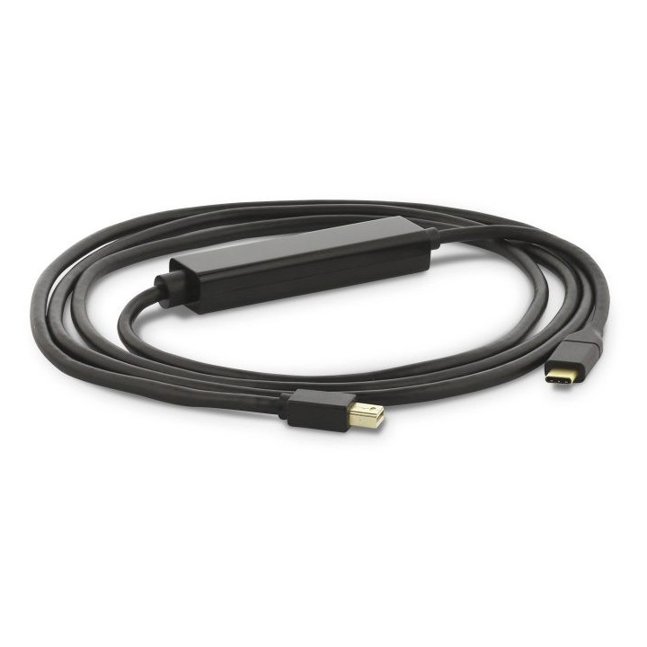 LMP USB-C MDP-1.8 - USB-C to Mini-DisplayPort Cabel, 1.8 m, black