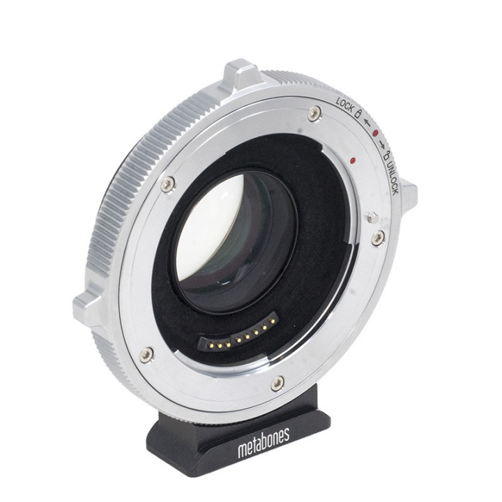 Metabones MB_SPEF-m43-BT5 - Canon EF to M43 T CINE Speed Booster ULTRA 0.71x