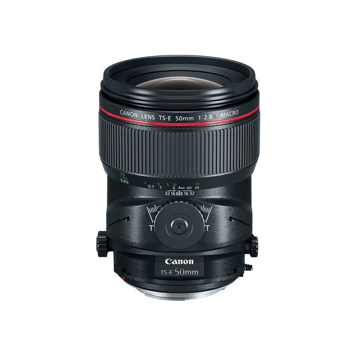 Canon 2273C006 - TS-E 50mm 2.8L Macro