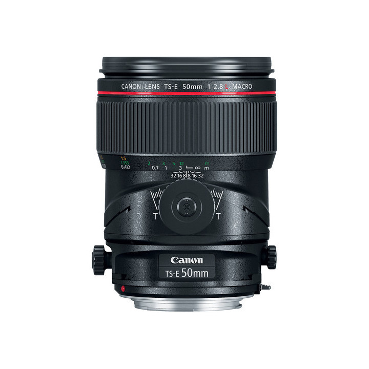 Canon 2273C006 - TS-E 50mm 2.8L Macro