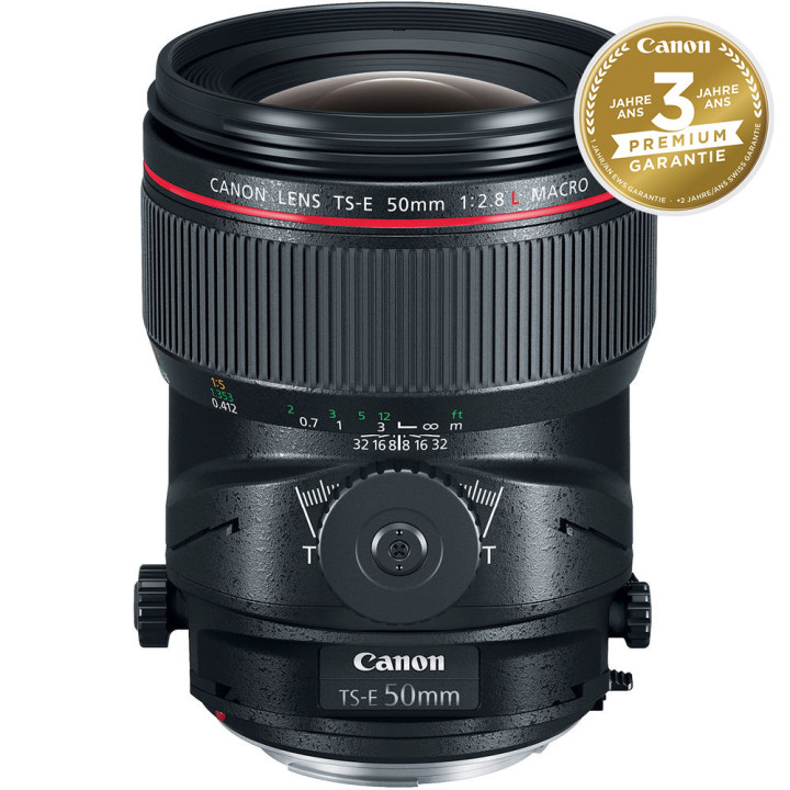 Canon 2273C006 - TS-E 50mm 2.8L Macro