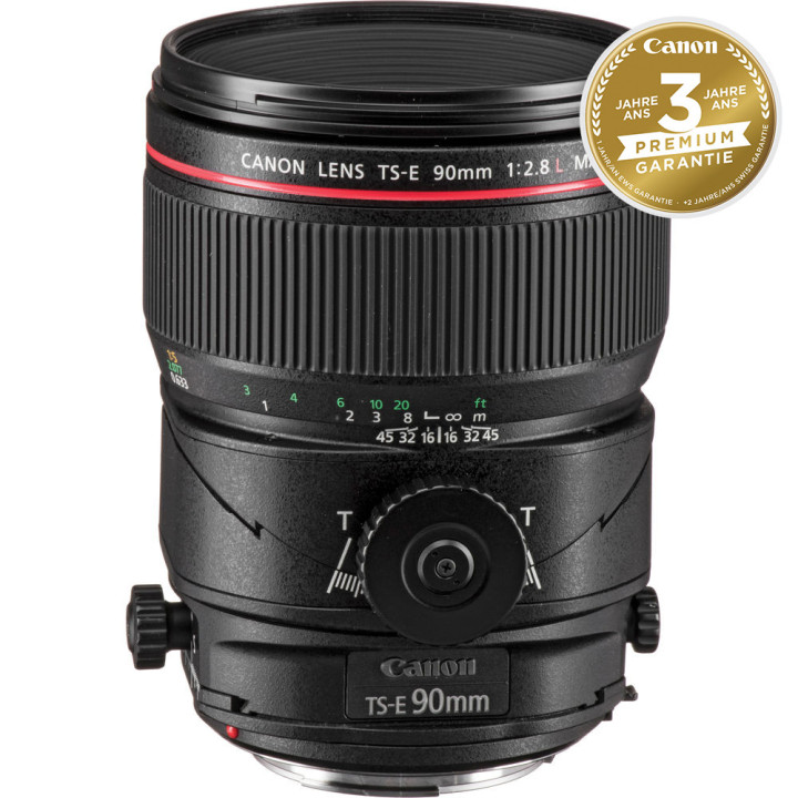 Canon 2274C006 - TS-E 90mm 2.8L Macro