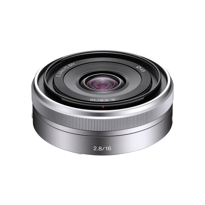 Sony SEL16F28.AE - E-Mount APSC 16mm F2.8 Pancake