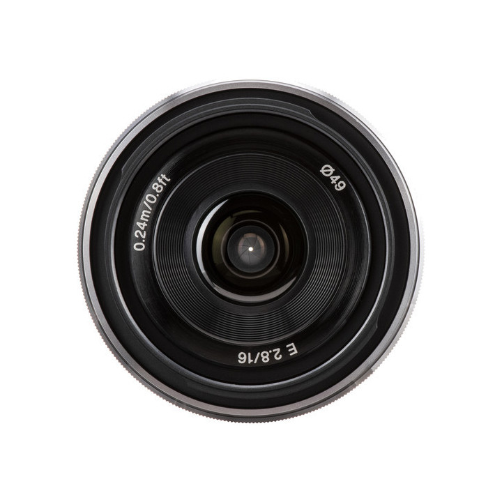 Sony SEL16F28.AE - E-Mount APSC 16mm F2.8 Pancake