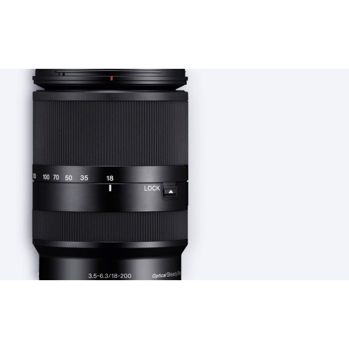 Sony SEL18200LE.AE - E 18-200mm F3.5-6.3 OSS LE