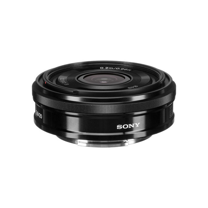 Sony SEL20F28.AE - E-Mount APSC 20mm F2.8