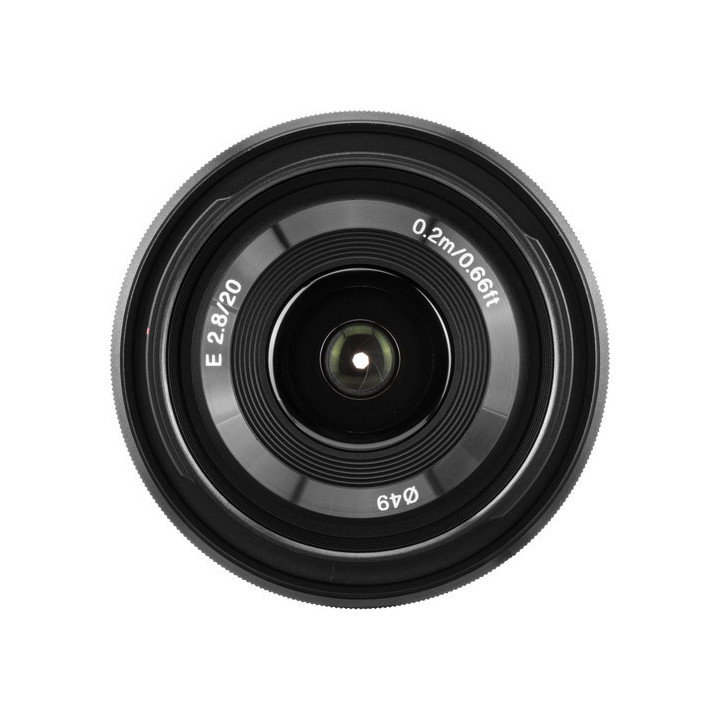 Sony SEL20F28.AE - E-Mount APSC 20mm F2.8