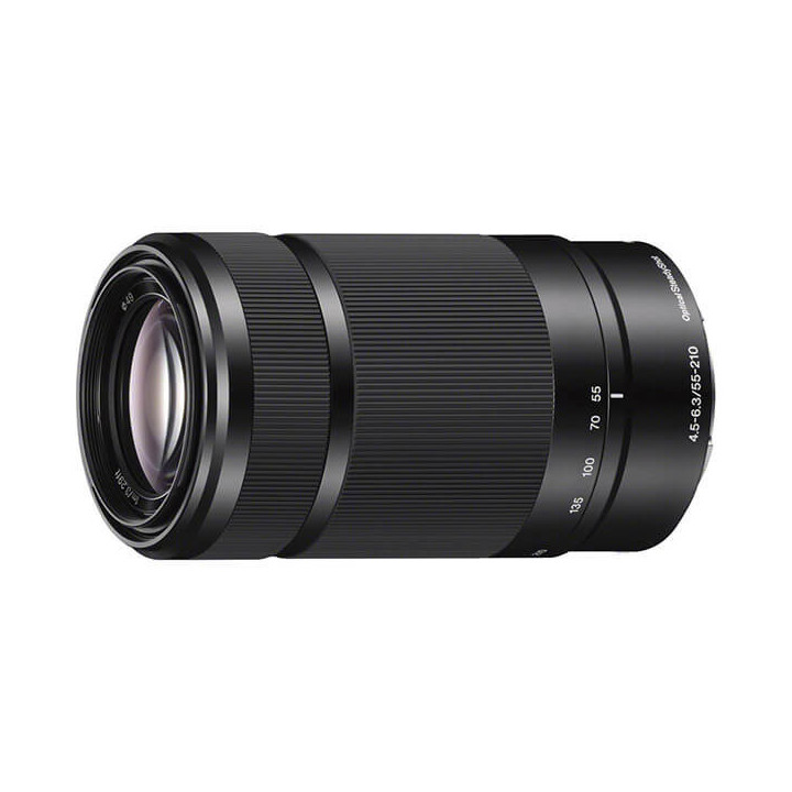 Sony SEL55210B.AE - E-Mount APSC 55-210mm F4.5-6.3 - Black