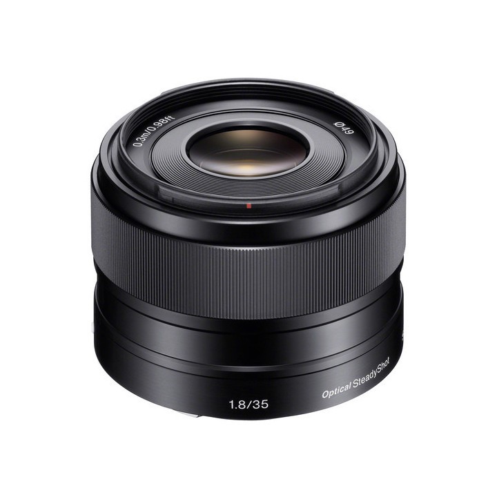 Sony SEL35F18.AE - E-Mount APSC 35mm F1.8