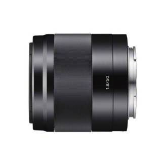 Sony SEL50F18B.AE - E-Mount APSC 50mm F1.8 OSS - Black