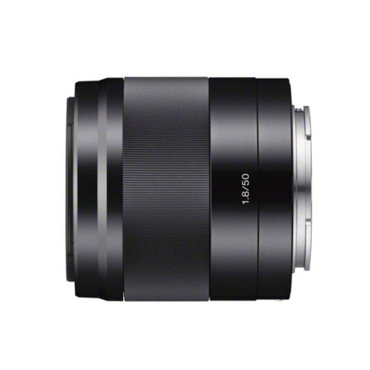 Sony SEL50F18B.AE - E-Mount APSC 50mm F1.8 OSS - Black
