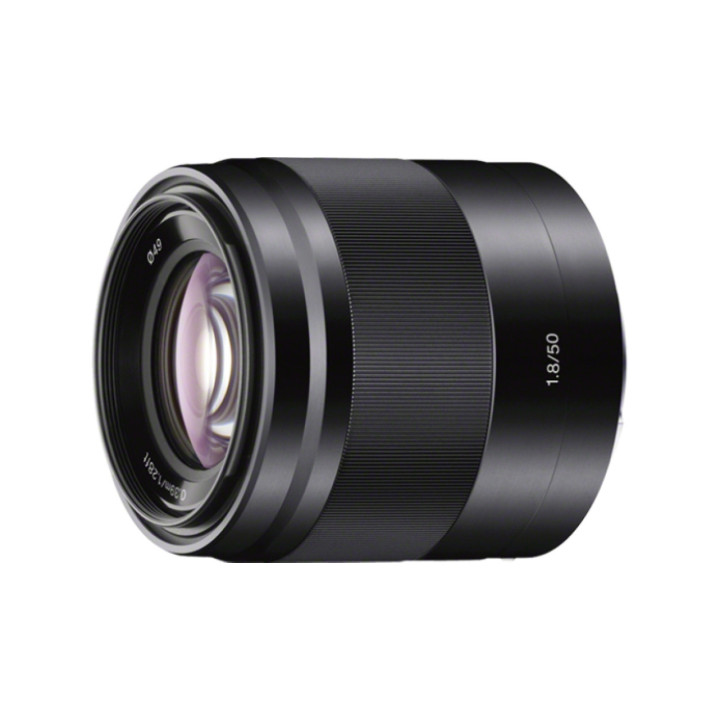 Sony SEL50F18B.AE - E-Mount APSC 50mm F1.8 OSS - Black