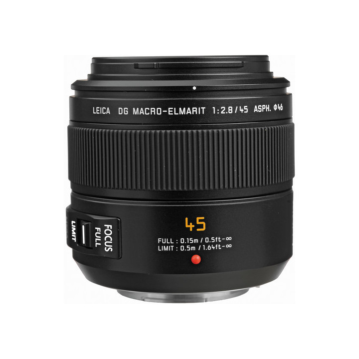 Panasonic H-ES045E - Leica DG 45mm 2.8, Macro
